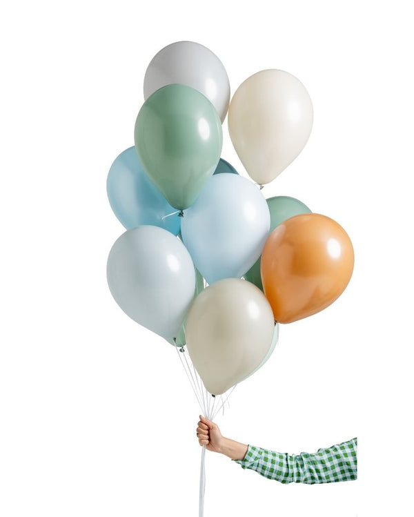 Kingston Balloon Set Filled with Helium