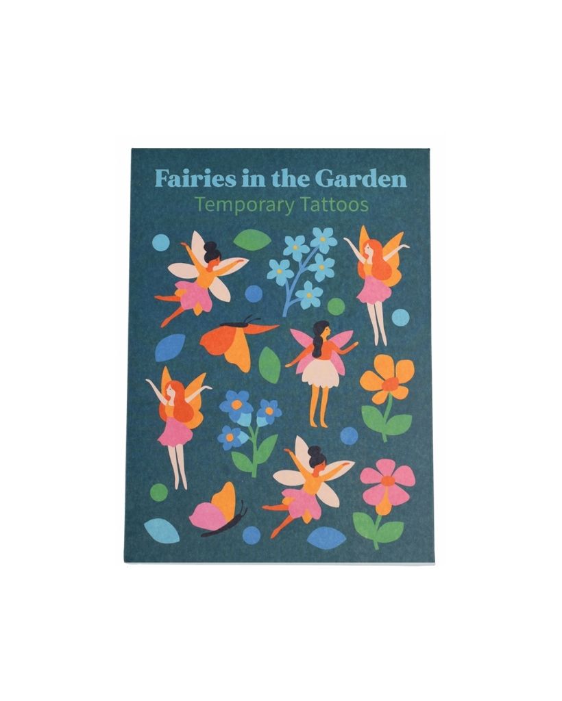 Fairy Garden Temporary Tattoos