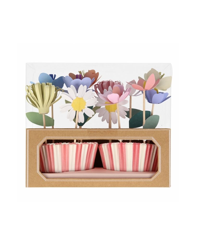 Flower Garden Cupcake Kit