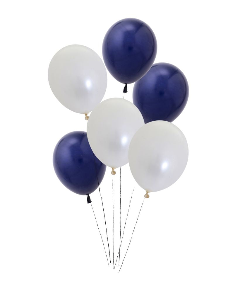 Go Cats! Balloon Bunch Filled with Helium