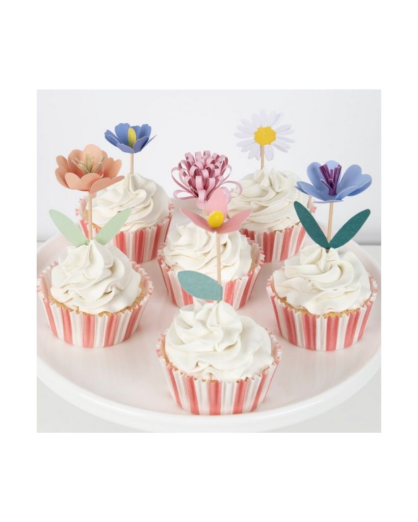 Flower Garden Cupcake Kit