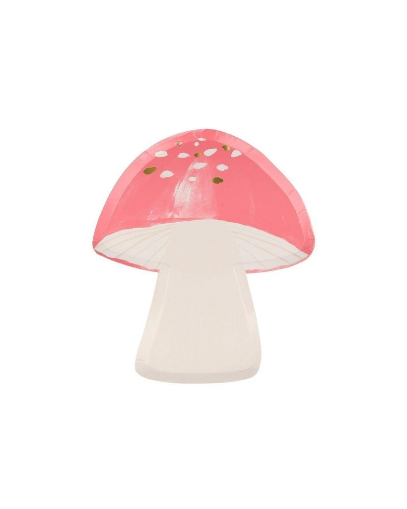 Fairy Toadstool Plates