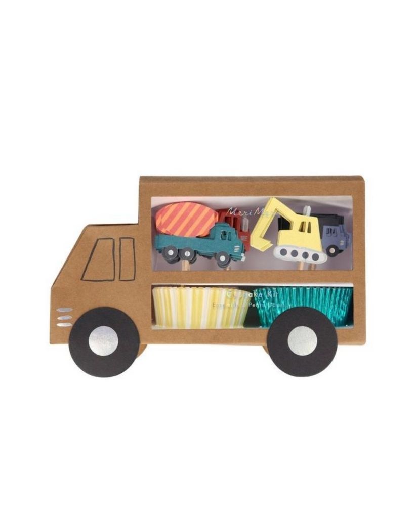 Construction Cupcake Kit