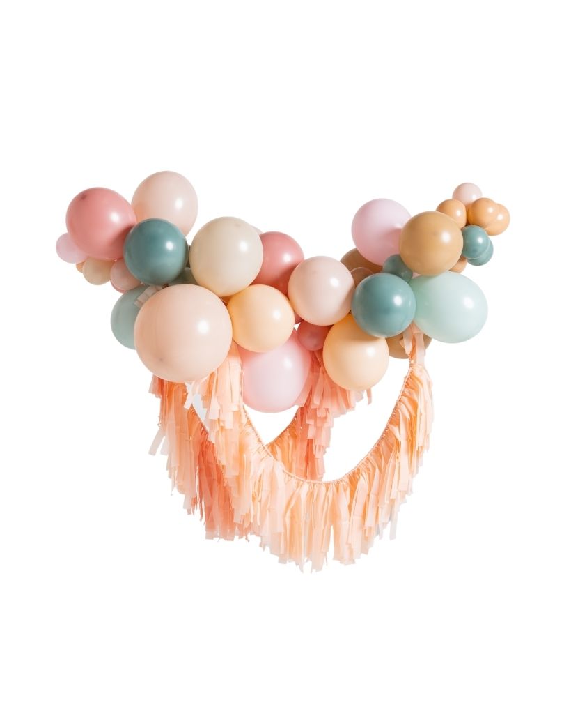 Medium Sage Balloon Garland