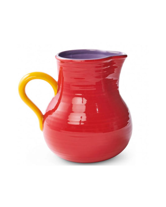 Long Lunch Red Water Jug