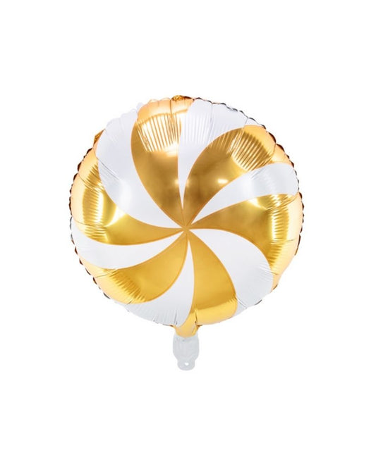 Gold Candy Balloon