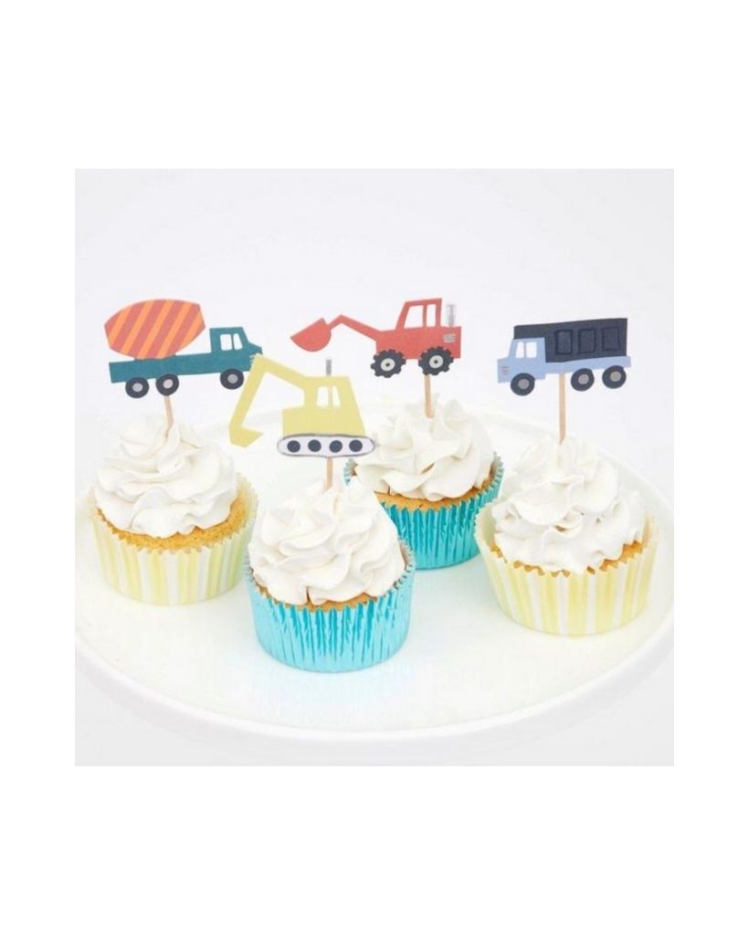 Construction Cupcake Kit