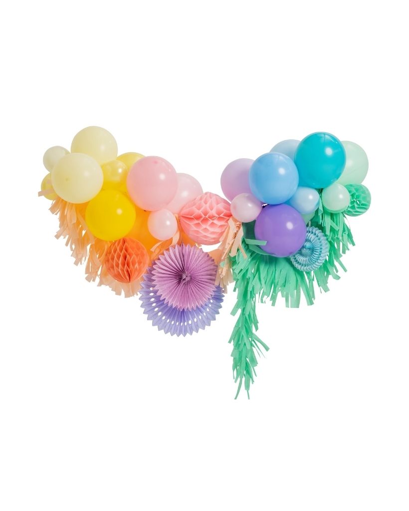 Pastel Rainbow Fancy Garland