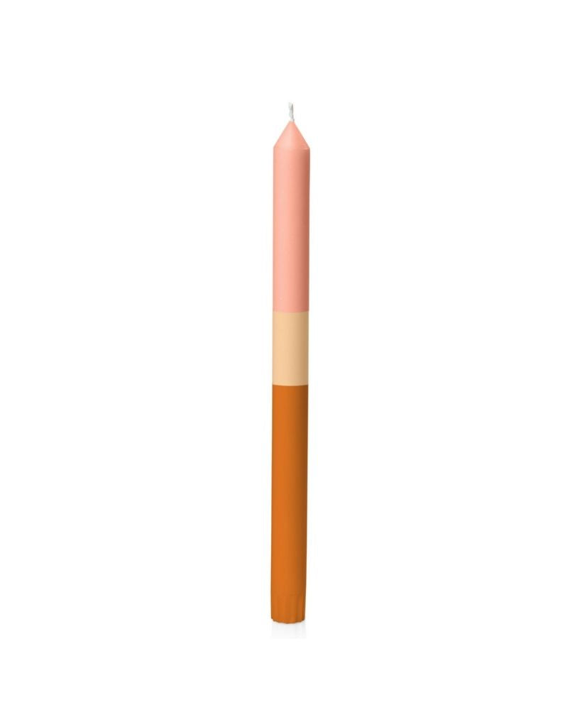 Sahara Layered Dinner Table Candle