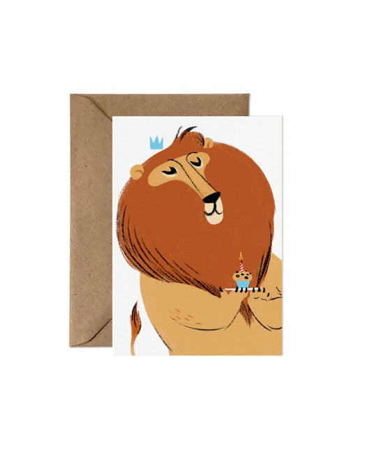 Roaring Birthday Card