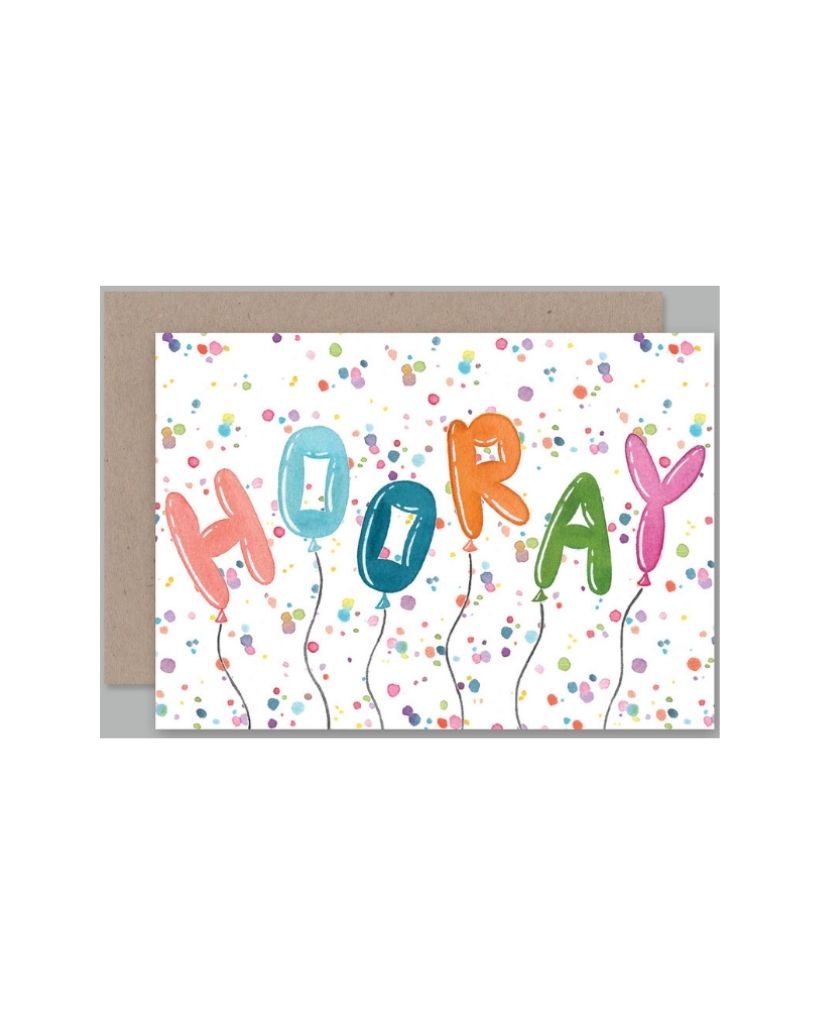 Hooray Card