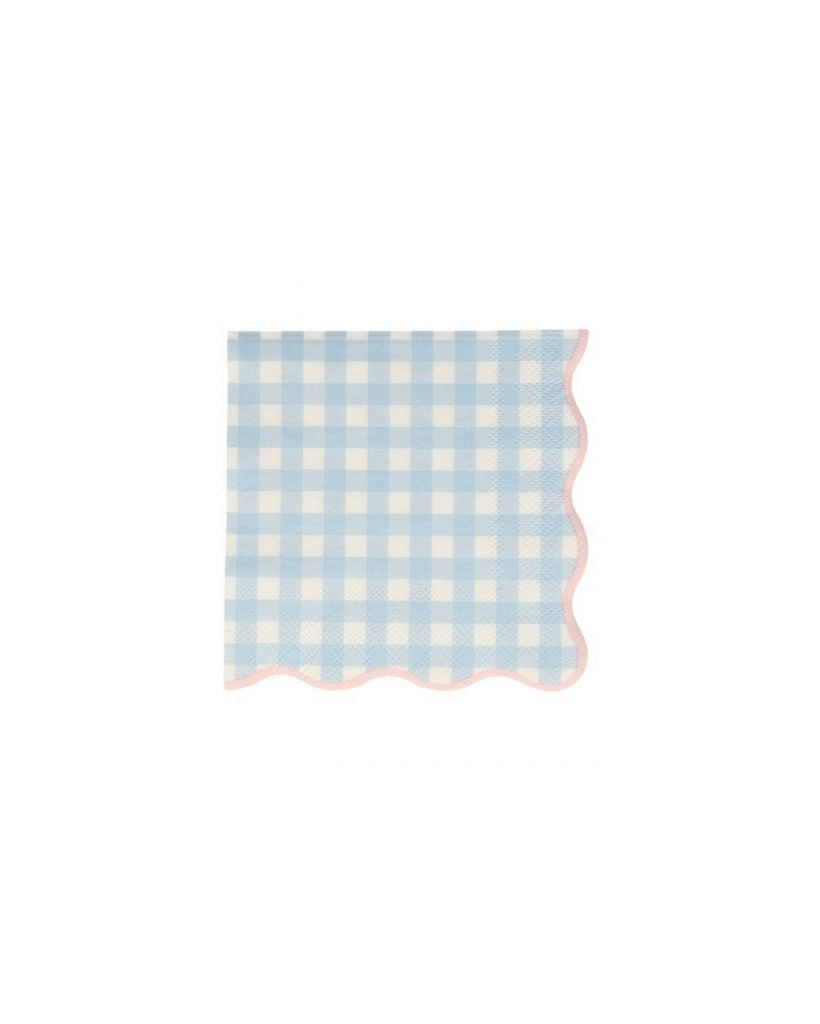 Small Gingham Napkins