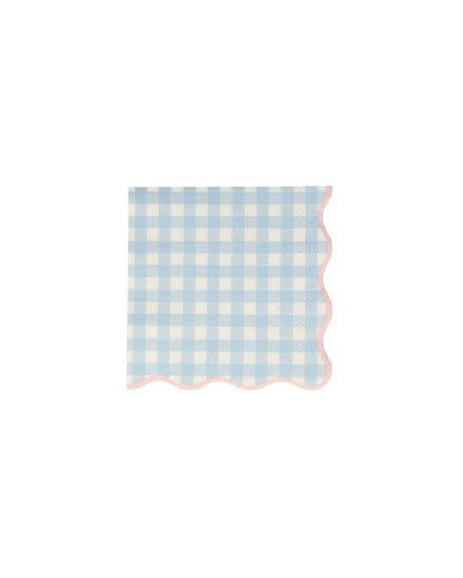 Small Gingham Napkins