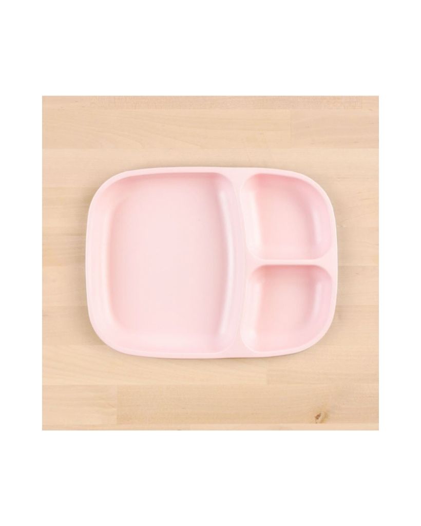 Ice Pink RePlay Large Divided Tray
