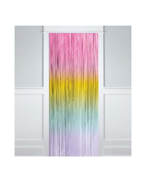 Pastel Rainbow Curtain