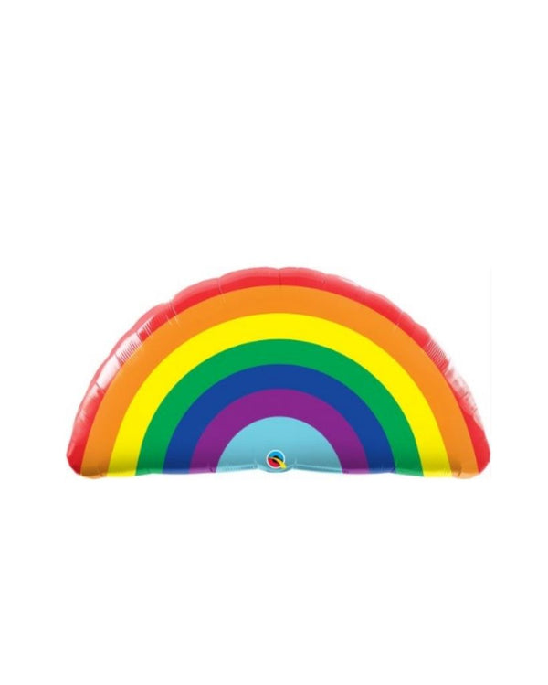 Rainbow Bright Foil Balloon