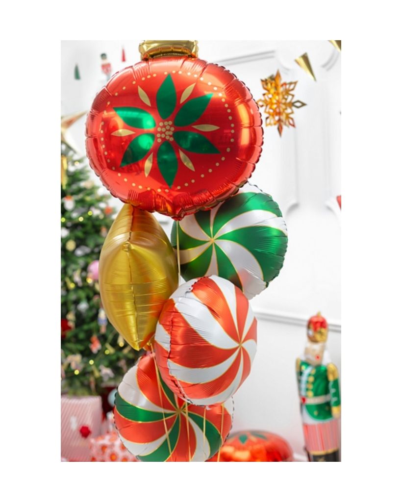 Christmas Bauble Balloon