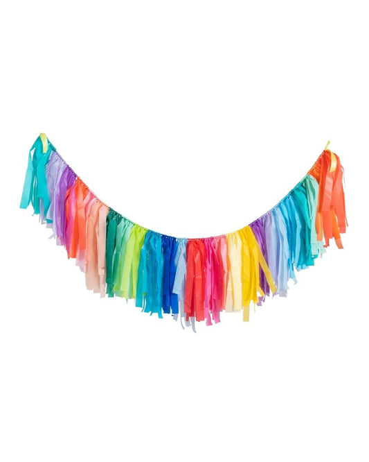 Rainbow Streamer Fringe