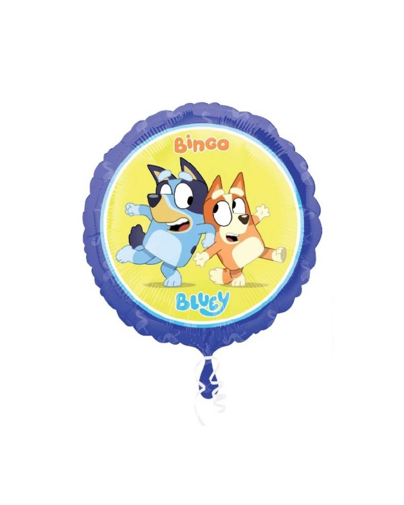 Bluey Foil Round Balloon