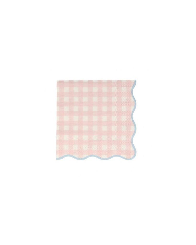 Small Gingham Napkins