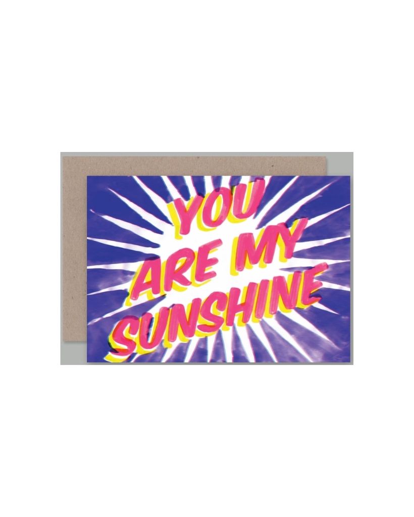 Sunshine Card