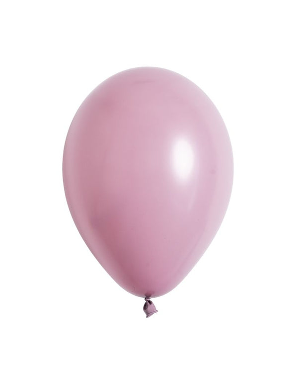 5 Flat Canyon Rose Standard Balloons