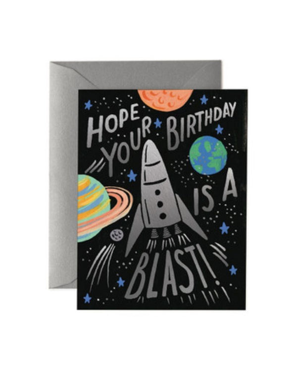 Birthday Blast Card