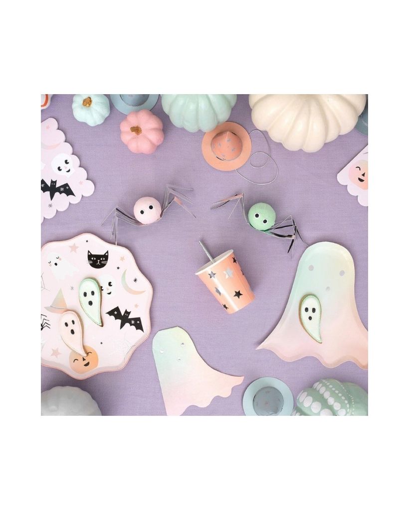 Pastel Ghost Plates