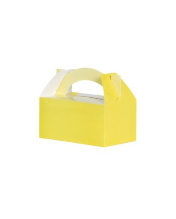Yellow Lunch Box