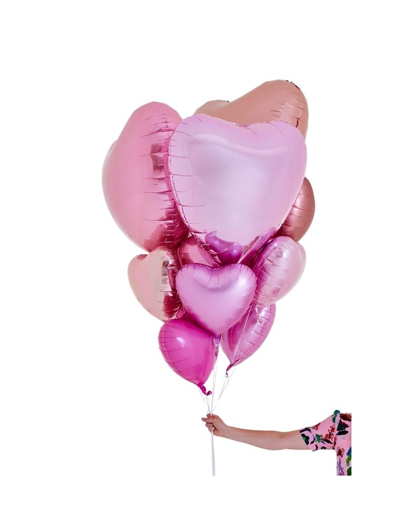 A Whole Lot Of Love Filled with Helium