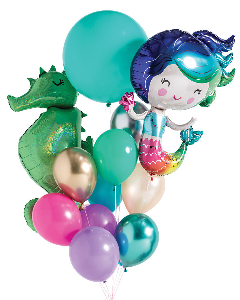 Mermaid Balloon Bouquet