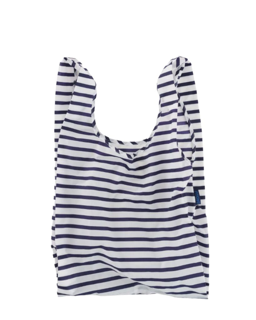 Sailor Stripe Baggu Reusable Bag