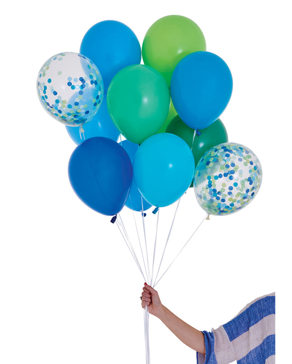 Handsome Balloon Set Filled with Helium