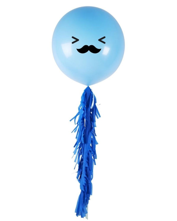 Giant Moustached Friend Inflated