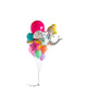 Pink Concrete Balloon Weight
