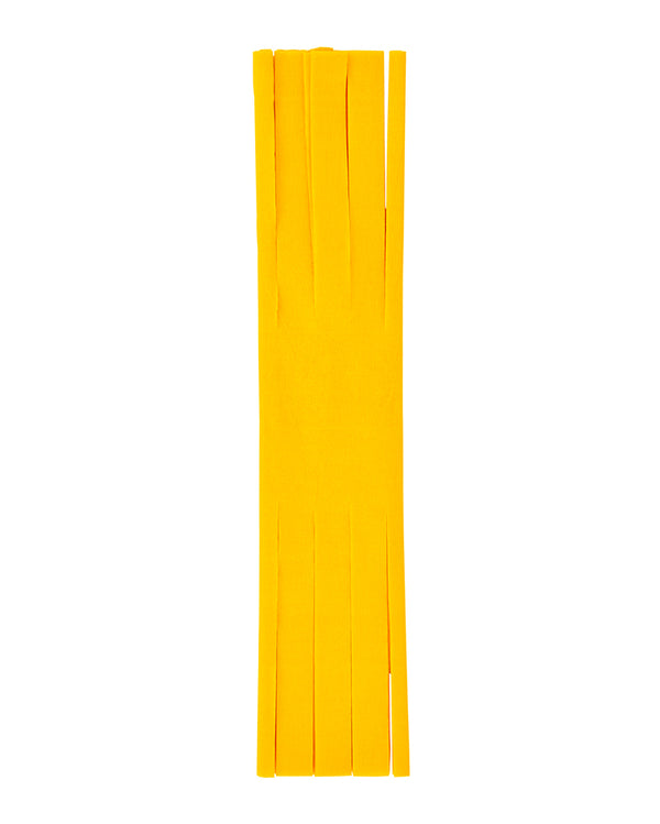 Yellow Fringed Crepe Paper