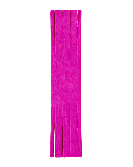 Petunia Fringed Crepe Paper