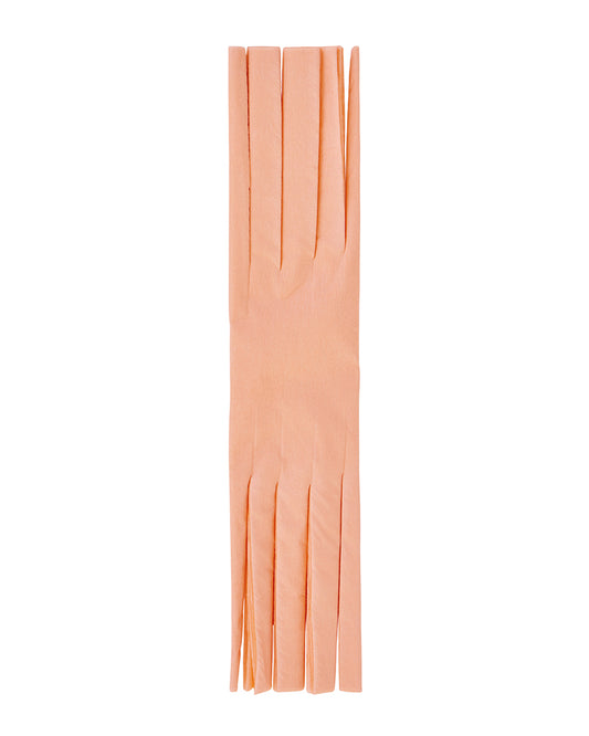 Light Peach Fringed Crepe Paper