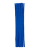 French Blue Fringed Crepe Paper