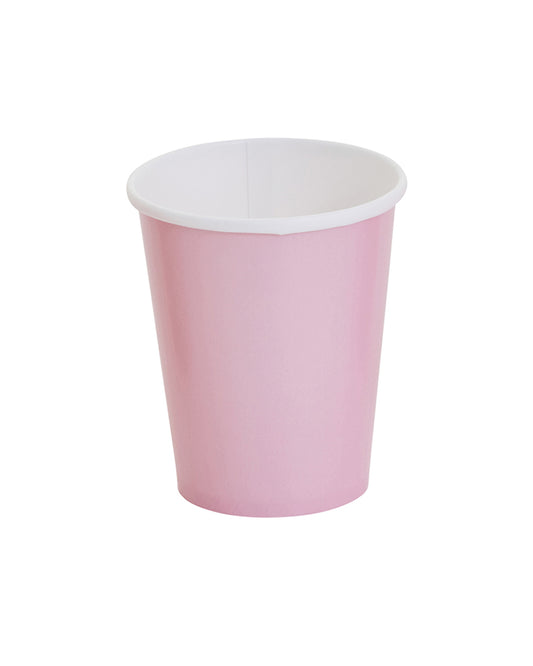 Pink Paper Cups