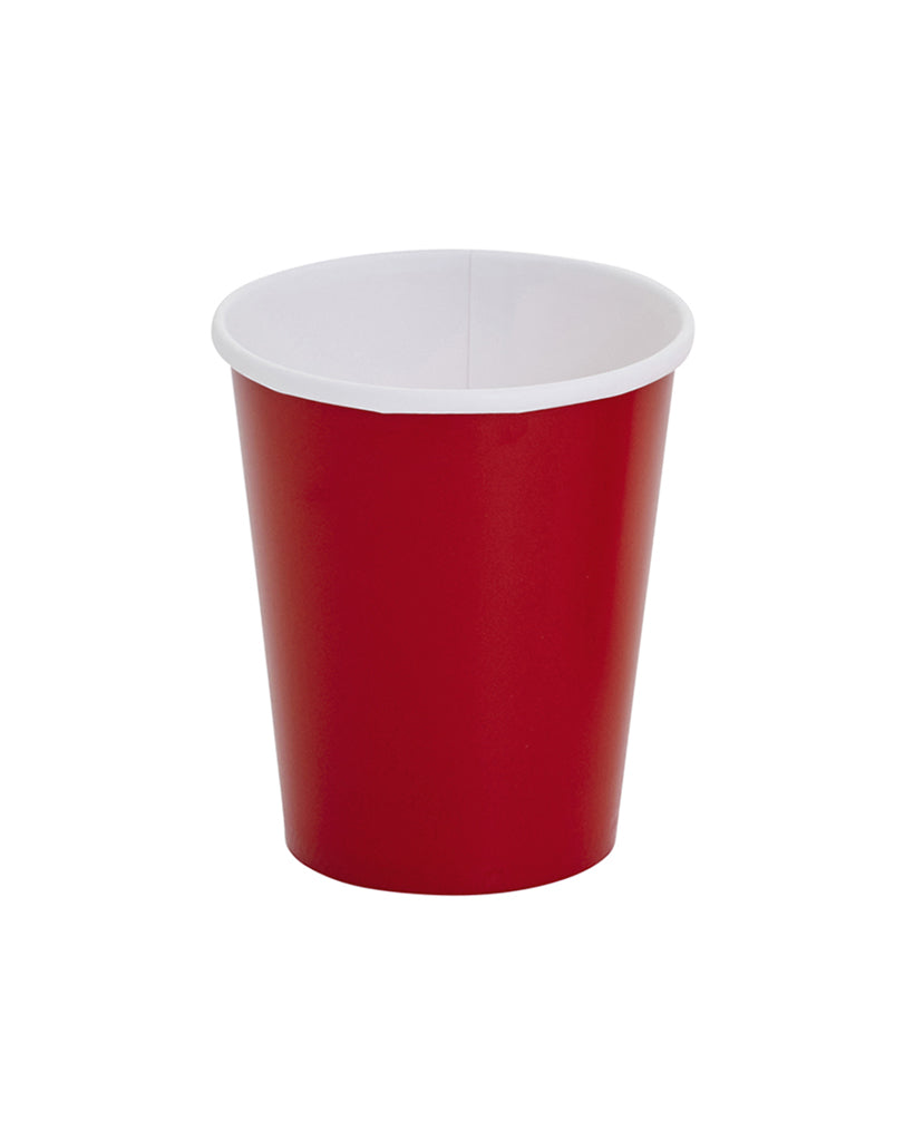 Red Paper Cups