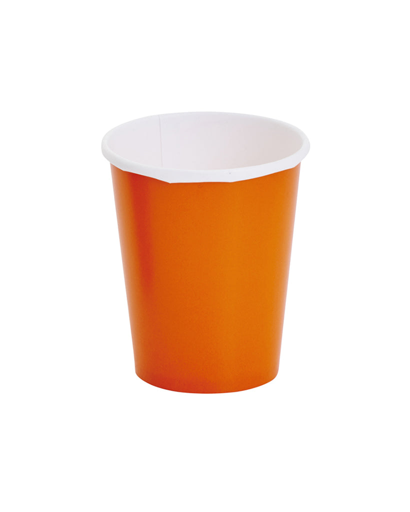 Orange Paper Cups – Poppies for Grace