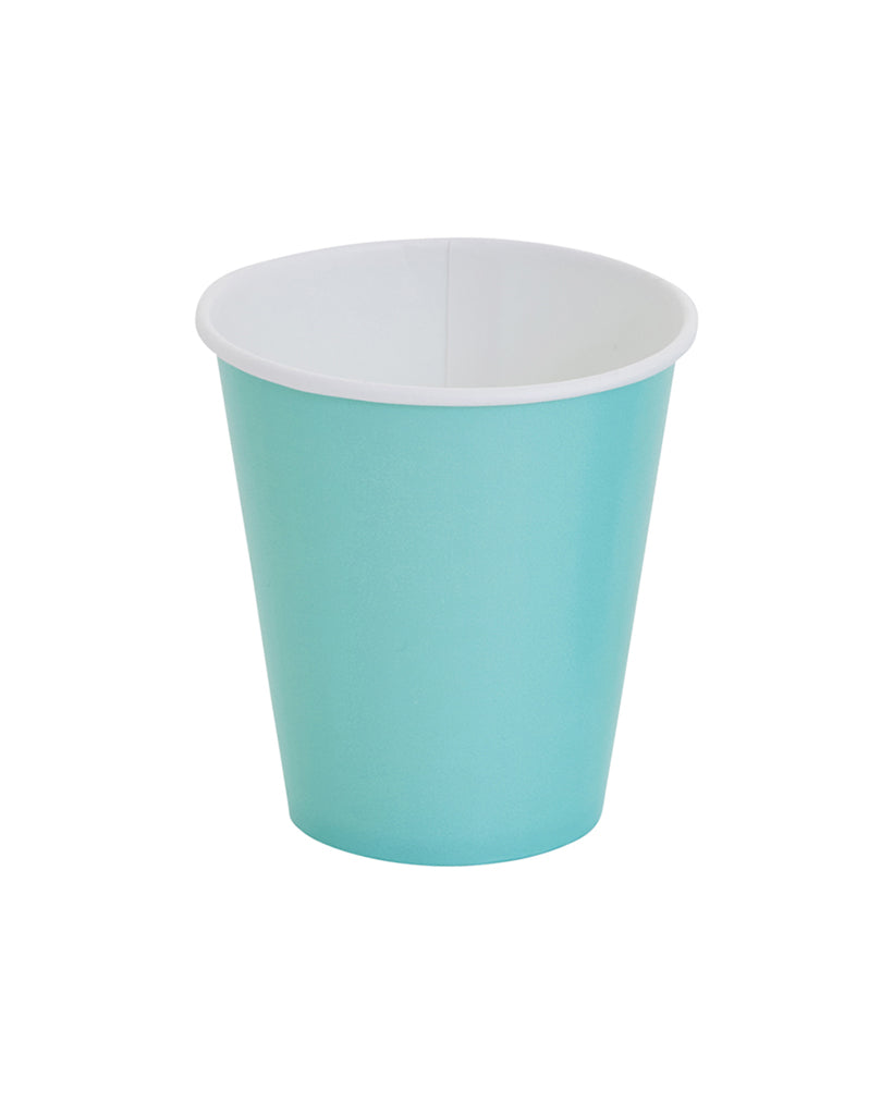 Mint Paper Cups – Poppies for Grace