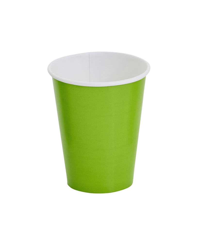 Lime Paper Cups