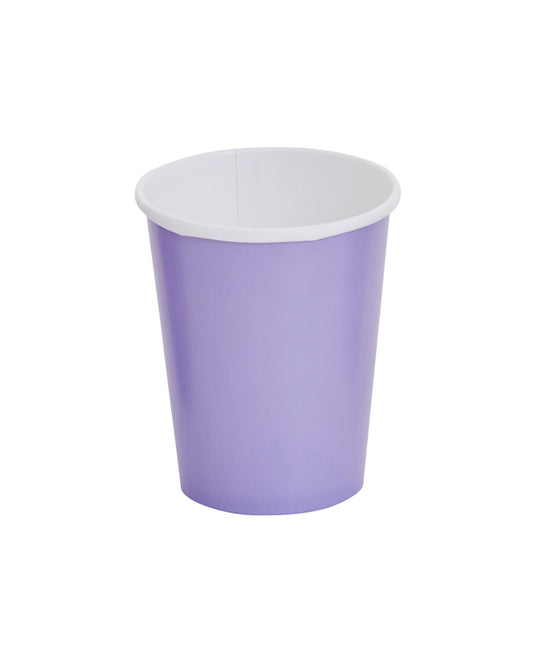 Lavender Paper Cups