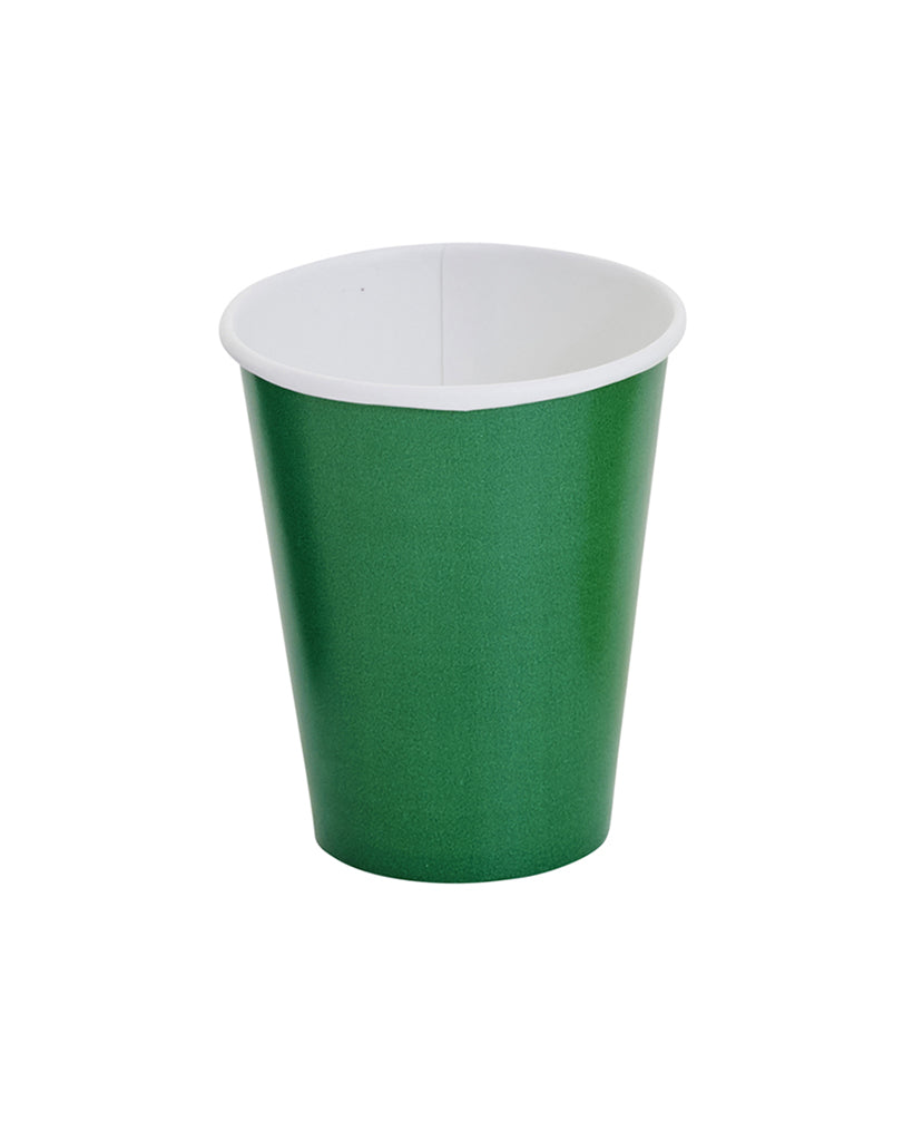 Emerald Green Paper Cups – Poppies for Grace