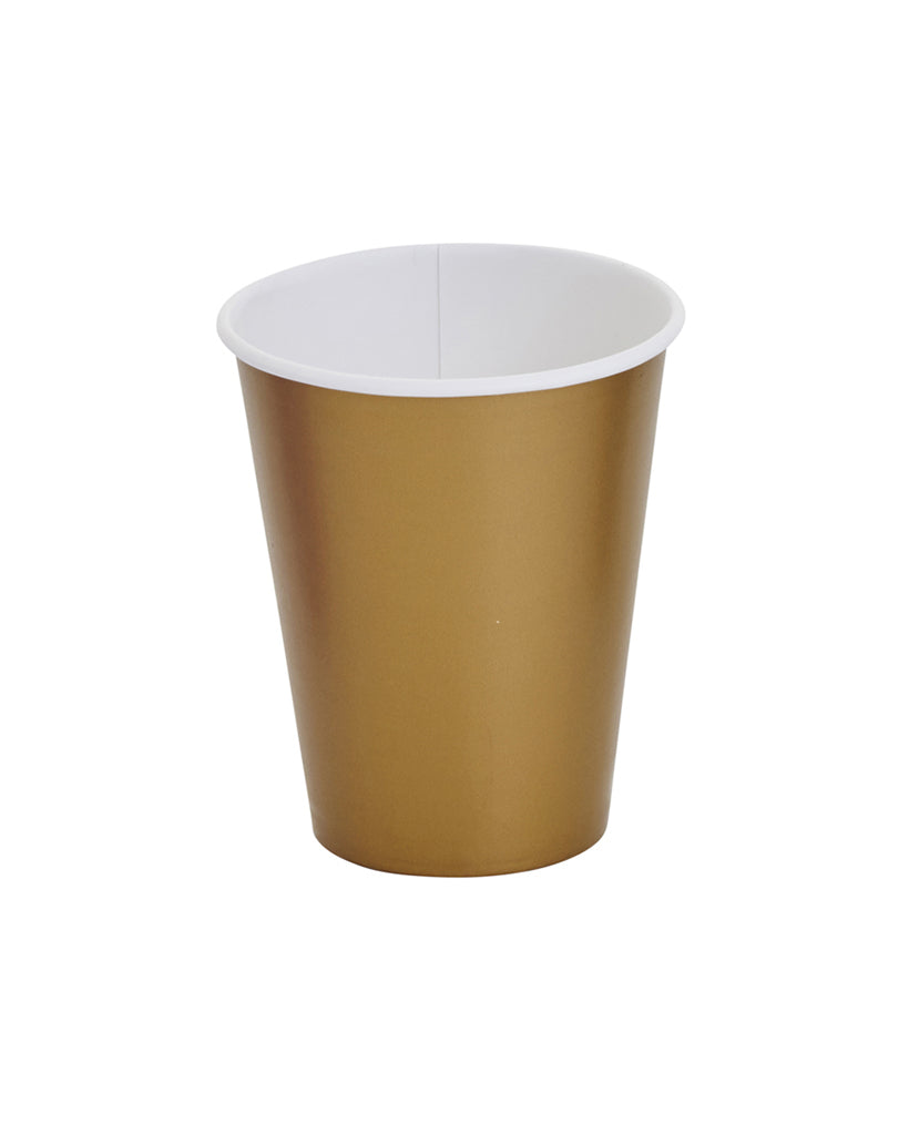 Gold Paper Cups – Poppies for Grace