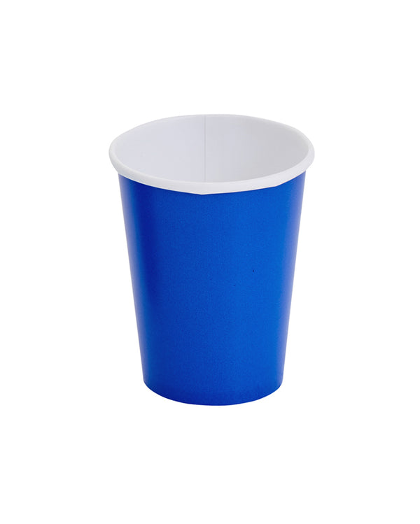 Cobalt Paper Cups