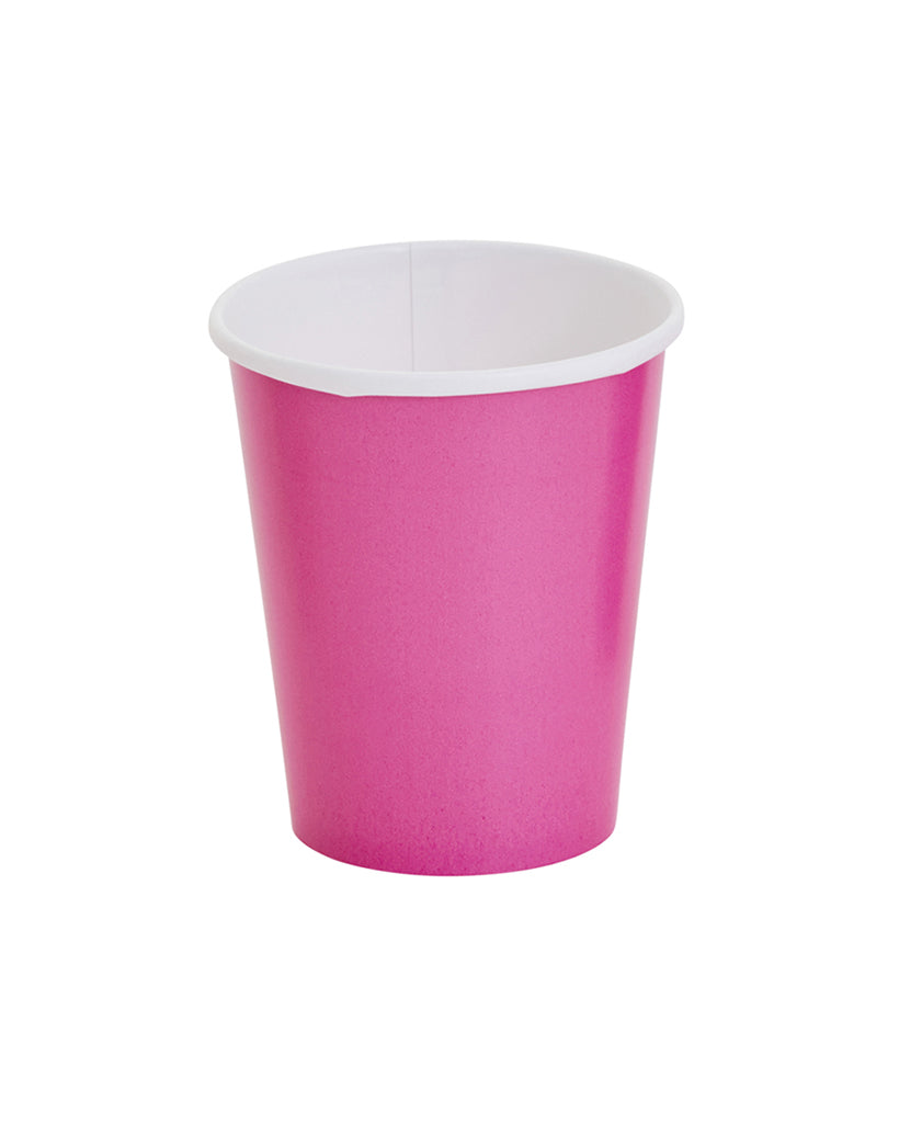 Candy Pink Paper Cups