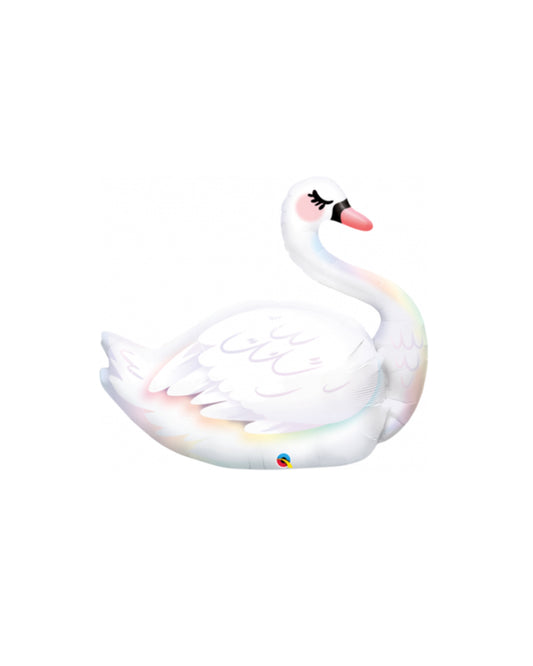 Swan Foil Balloon